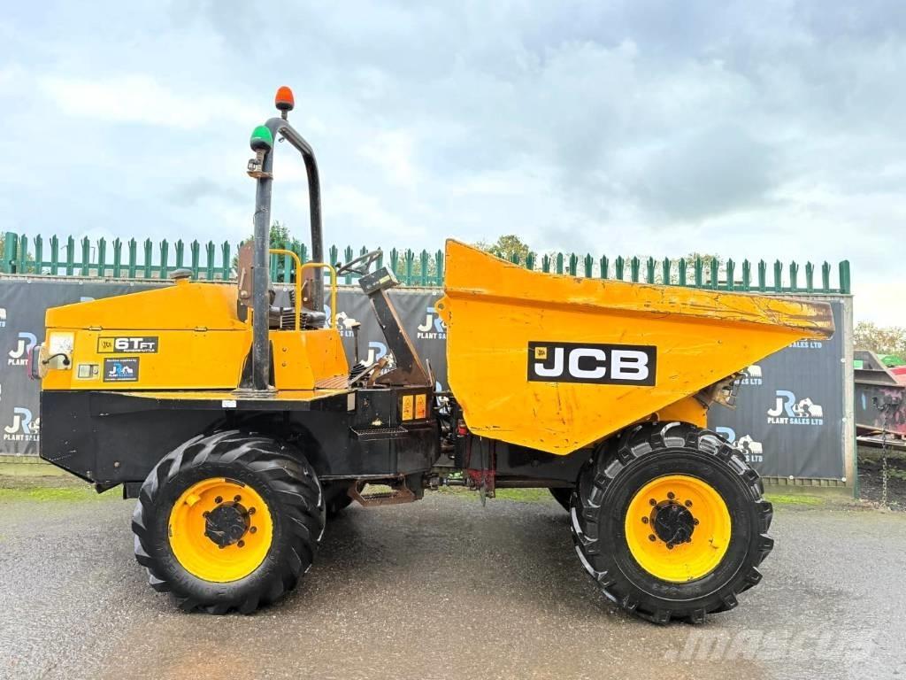 JCB 6 T Mini Dumpers