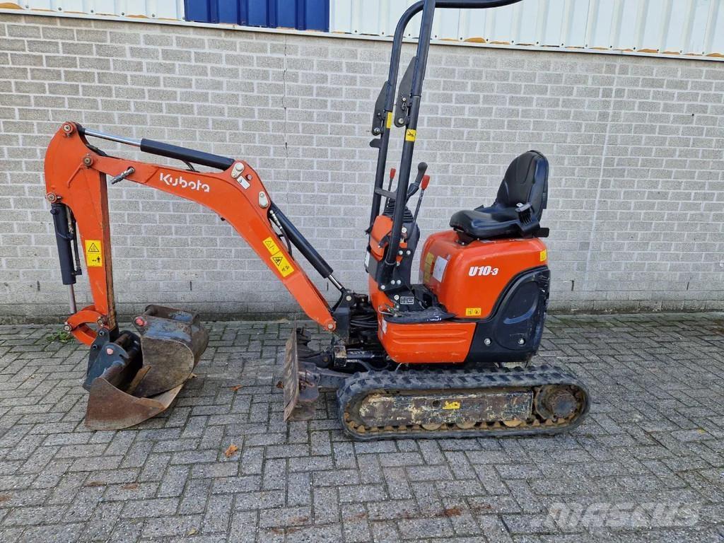Kubota U10-3 Minigraafmachines < 7t