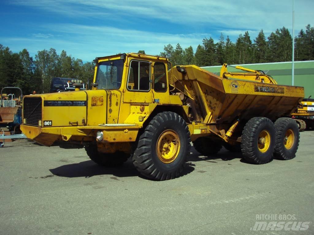 Volvo BM 861 Knik dumptrucks