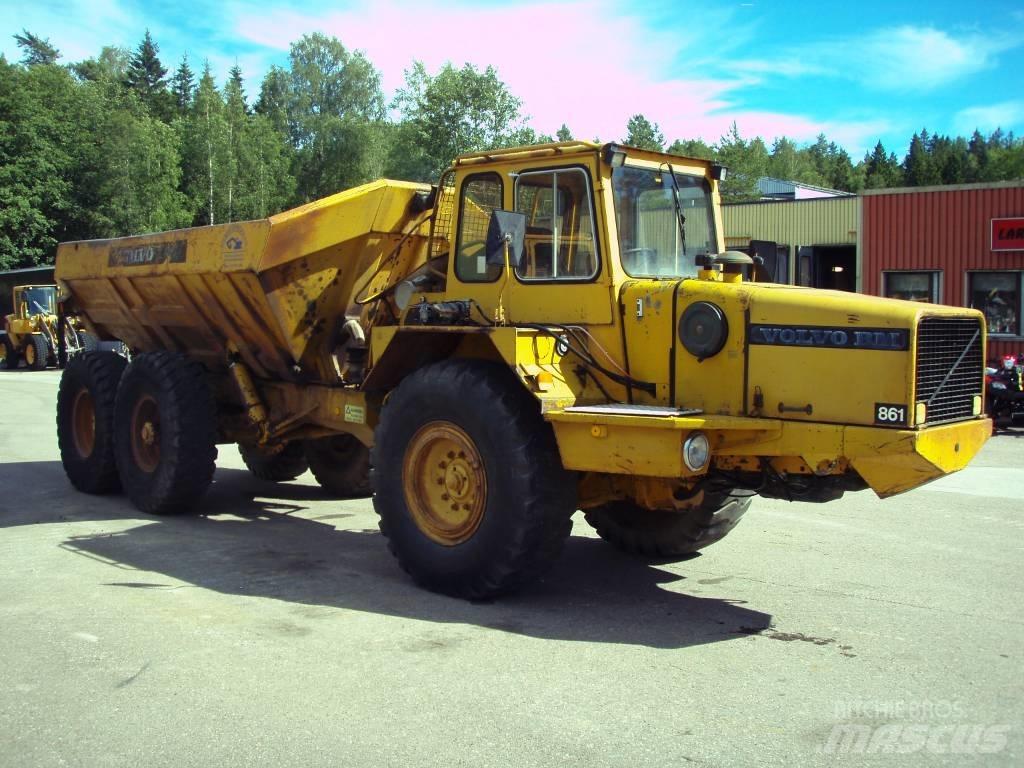 Volvo BM 861 Knik dumptrucks
