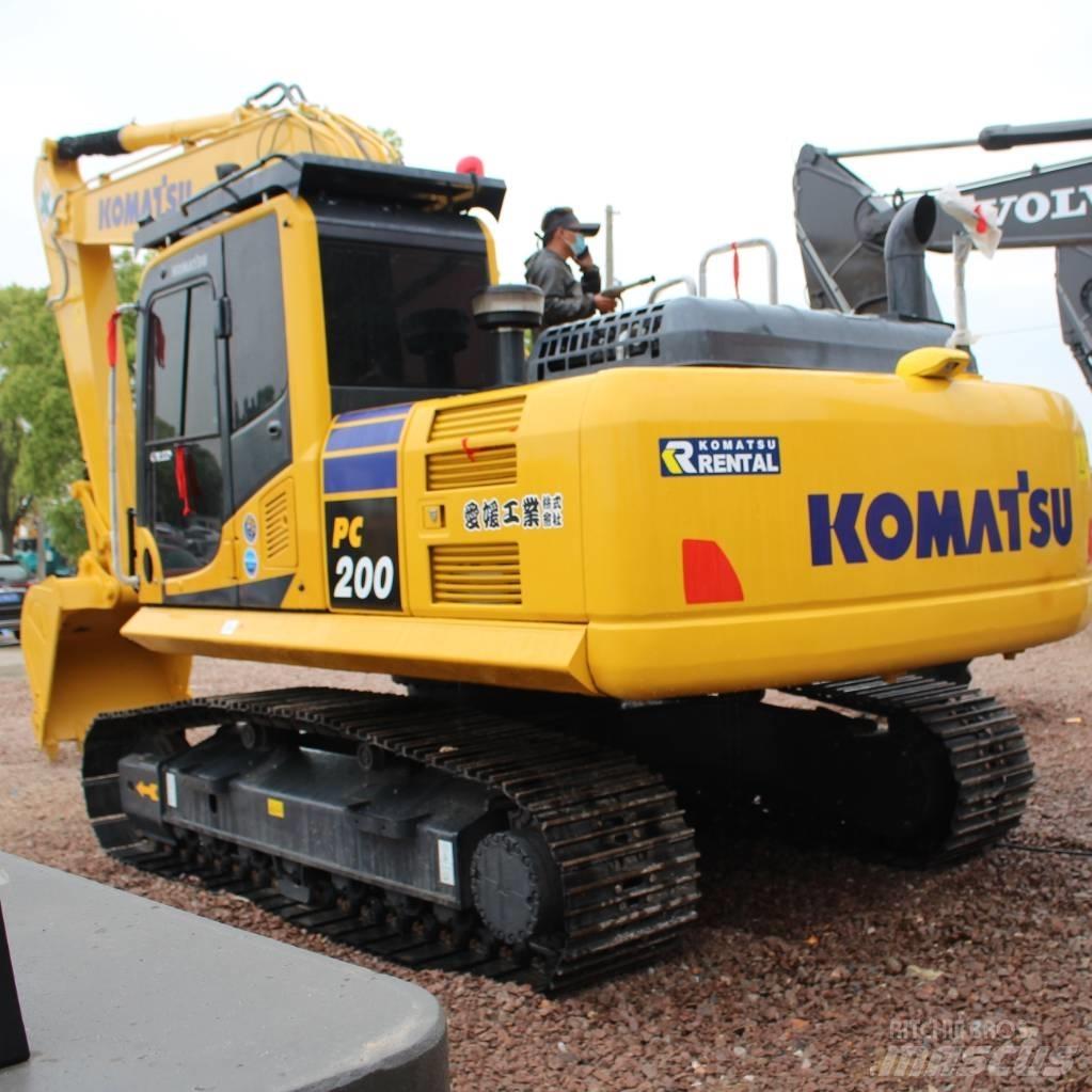 Komatsu PC 200-8 Rupsgraafmachines
