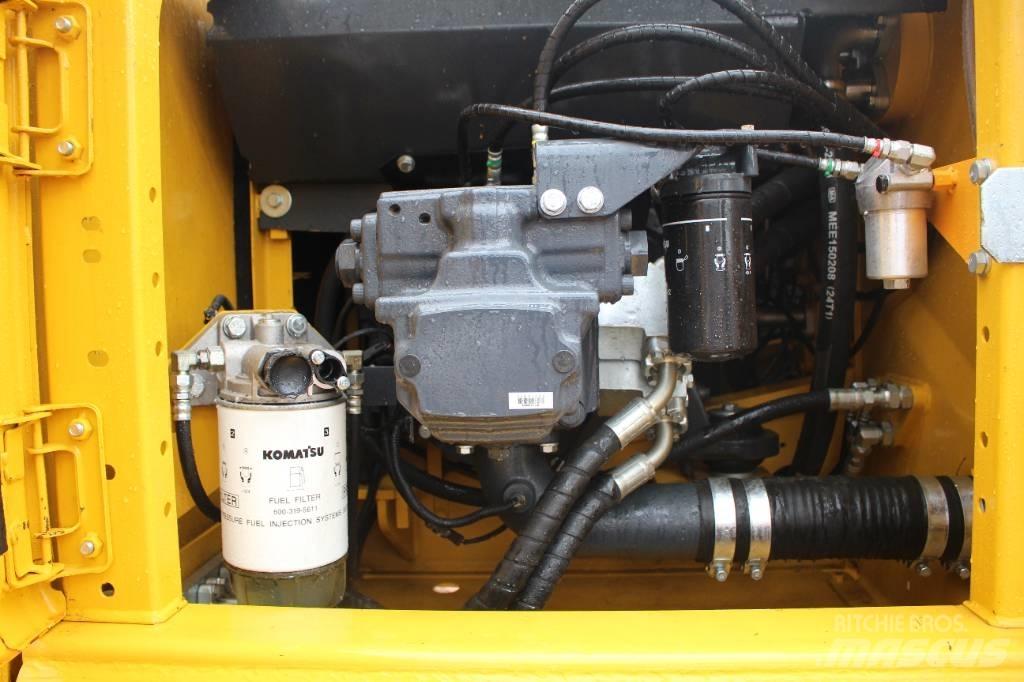 Komatsu PC 200-8 Rupsgraafmachines