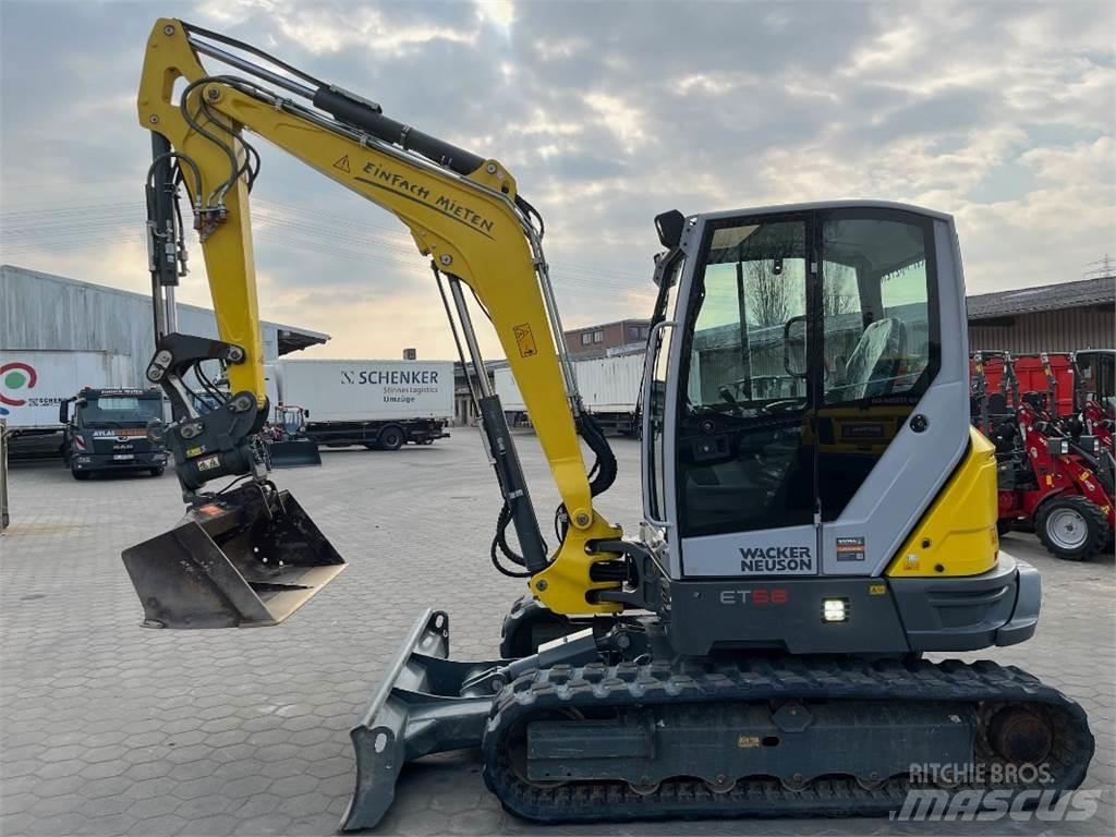 Neuson ET58 Minigraafmachines < 7t