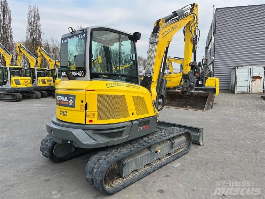Neuson ET58 Minigraafmachines < 7t