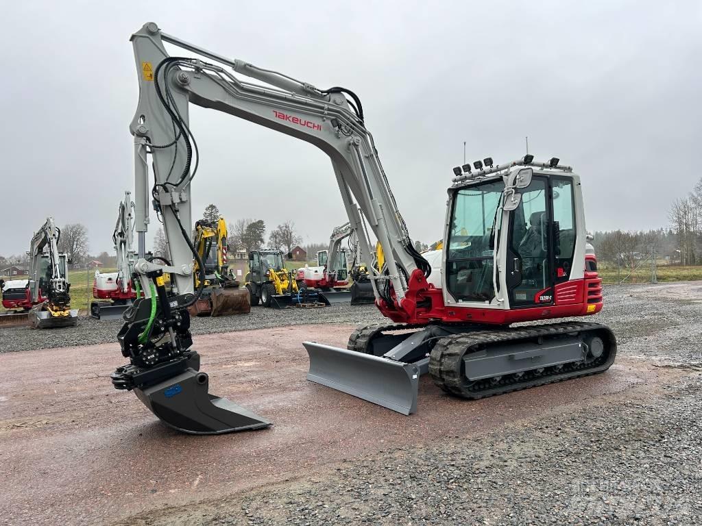 Takeuchi TB290 Midigraafmachines 7t - 12t