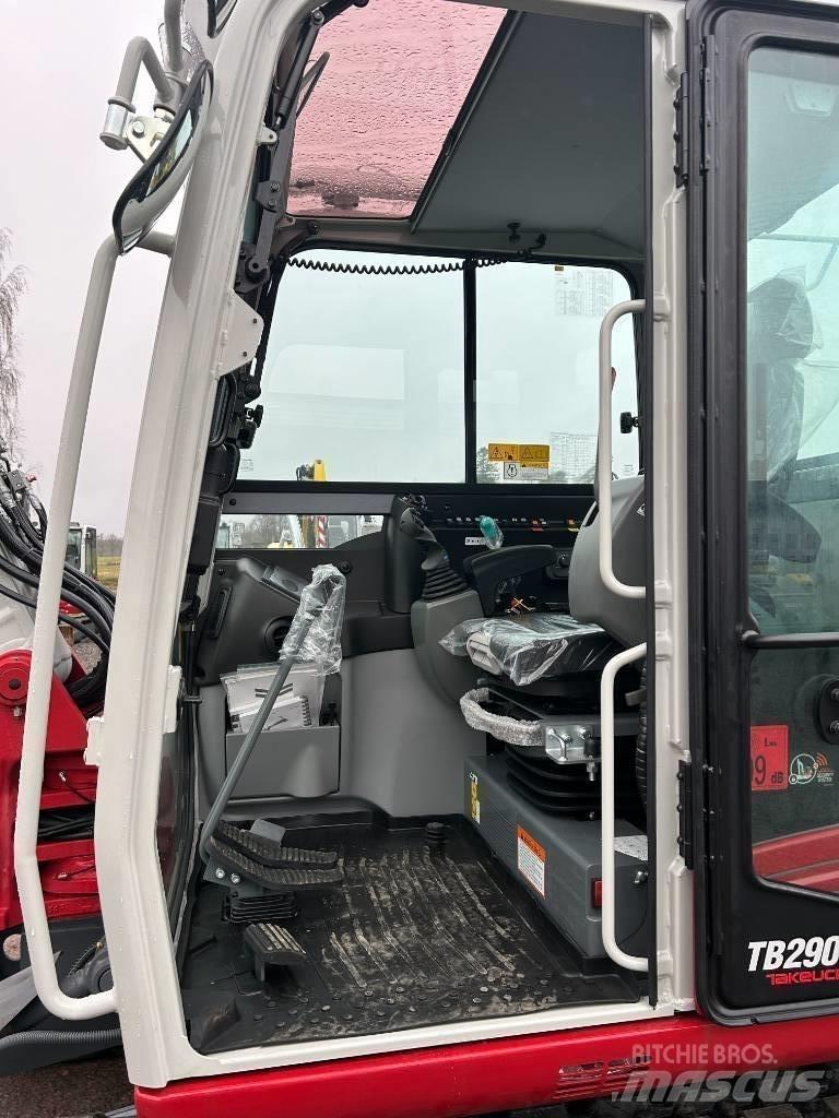 Takeuchi TB290 Midigraafmachines 7t - 12t