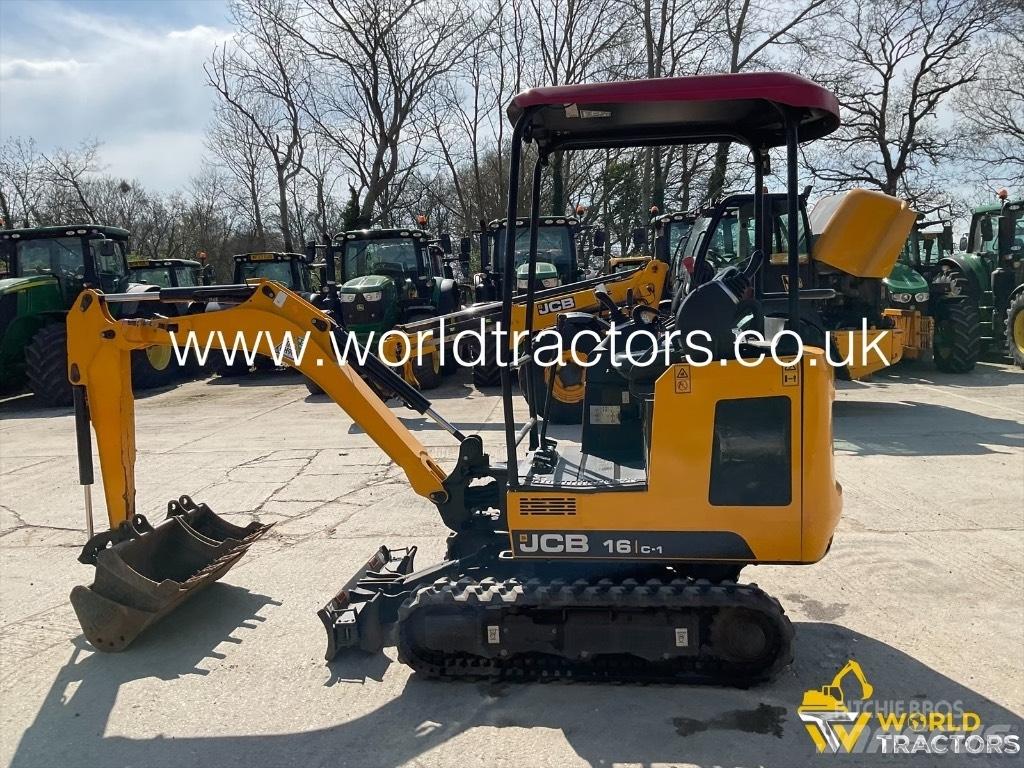 JCB 16 C-1 Minigraafmachines < 7t