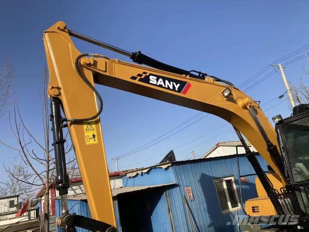 Sany SY 135 Rupsgraafmachines