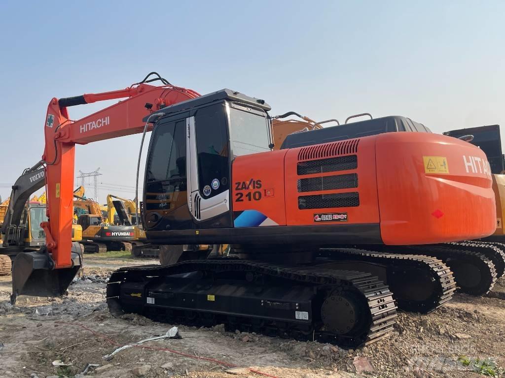 Hitachi ZX 210 Rupsgraafmachines