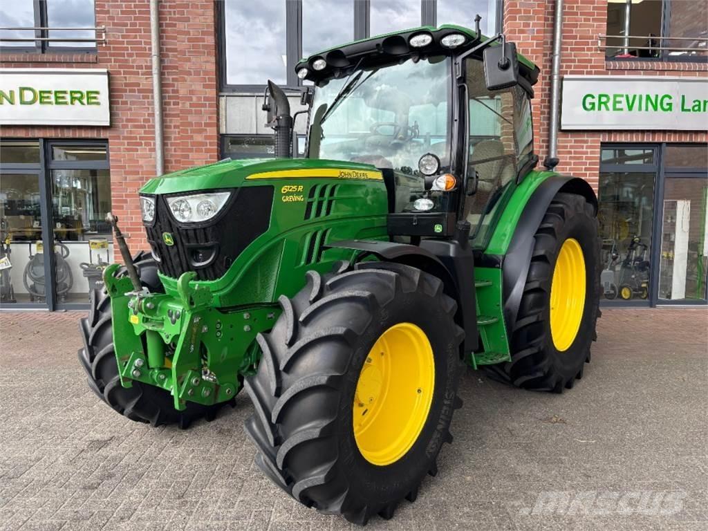 John Deere 6125R Tractoren