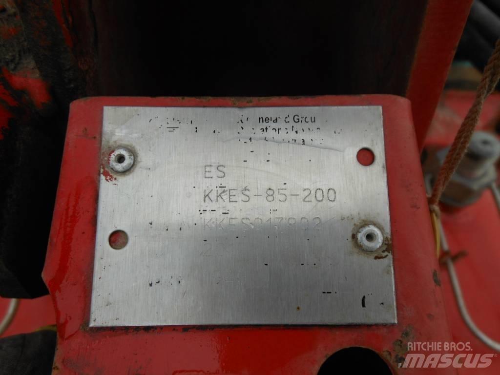 Kverneland ES85 Wentelploegen
