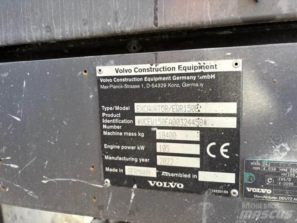 Volvo EWR150E Wielgraafmachines