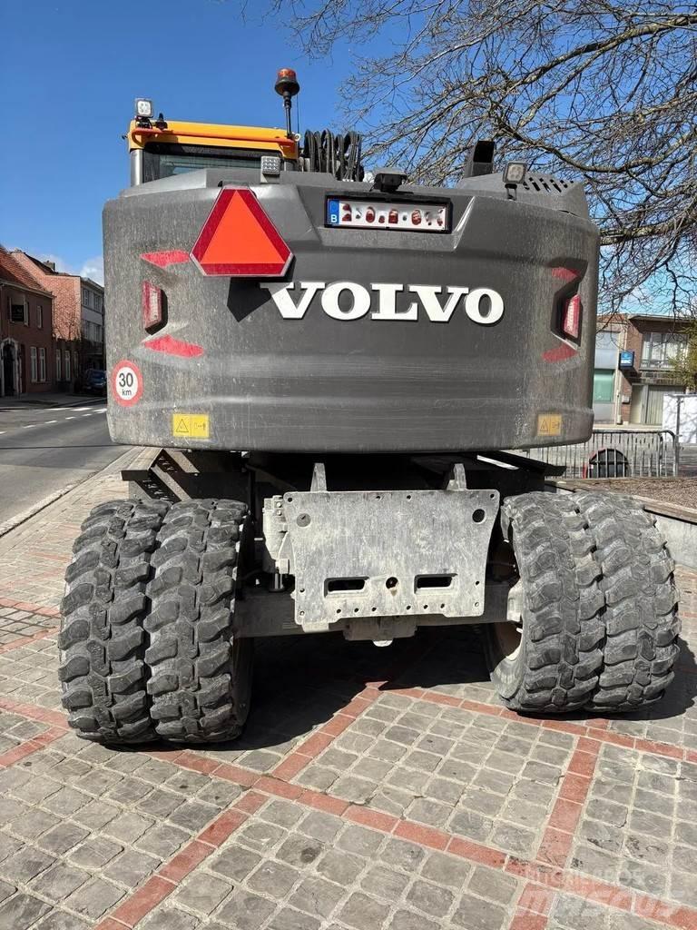 Volvo EWR150E Wielgraafmachines