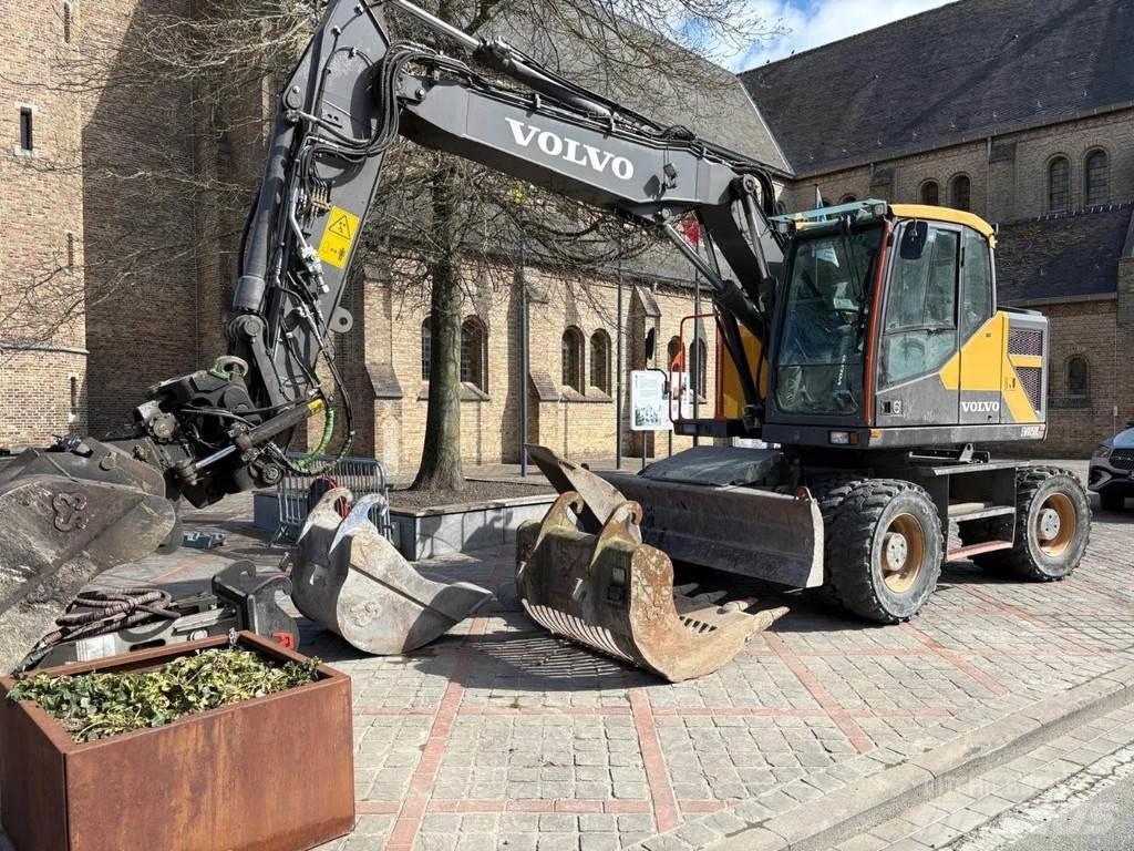 Volvo EWR150E Wielgraafmachines