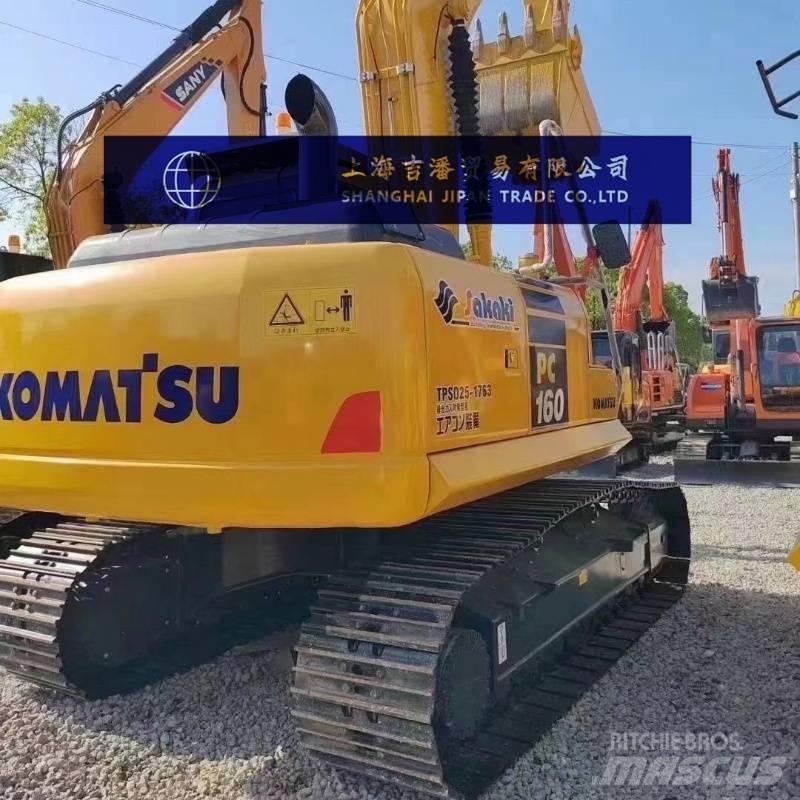 Komatsu PC 160 Rupsgraafmachines