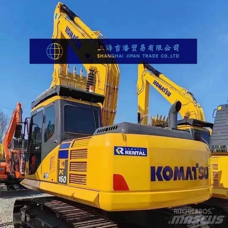 Komatsu PC 160 Rupsgraafmachines