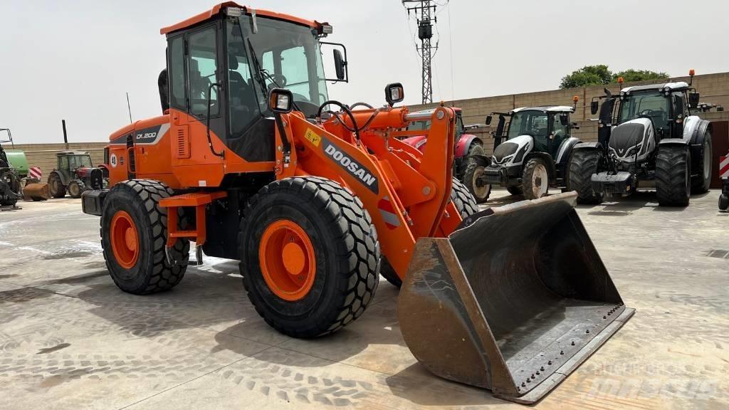 Doosan DL 200-5 Miniladers