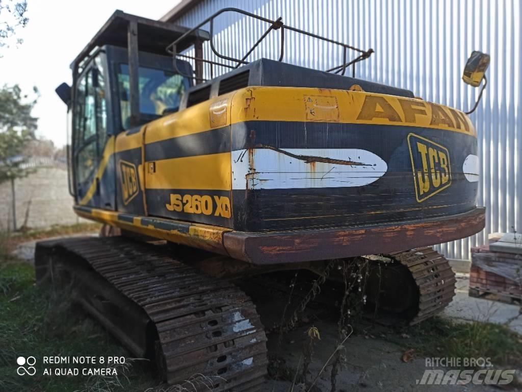 JCB JS 260 XD Rupsgraafmachines