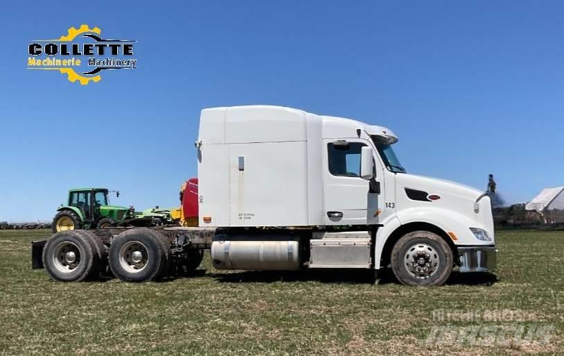 Peterbilt 579 Trekkers