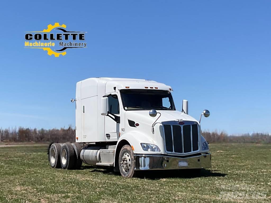Peterbilt 579 Trekkers