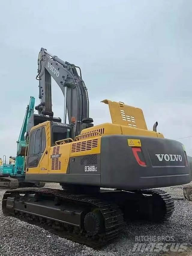 Volvo EC 360 Rupsgraafmachines