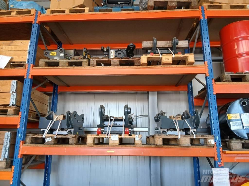 OilQuick QC 70/55 Snelkoppelingen