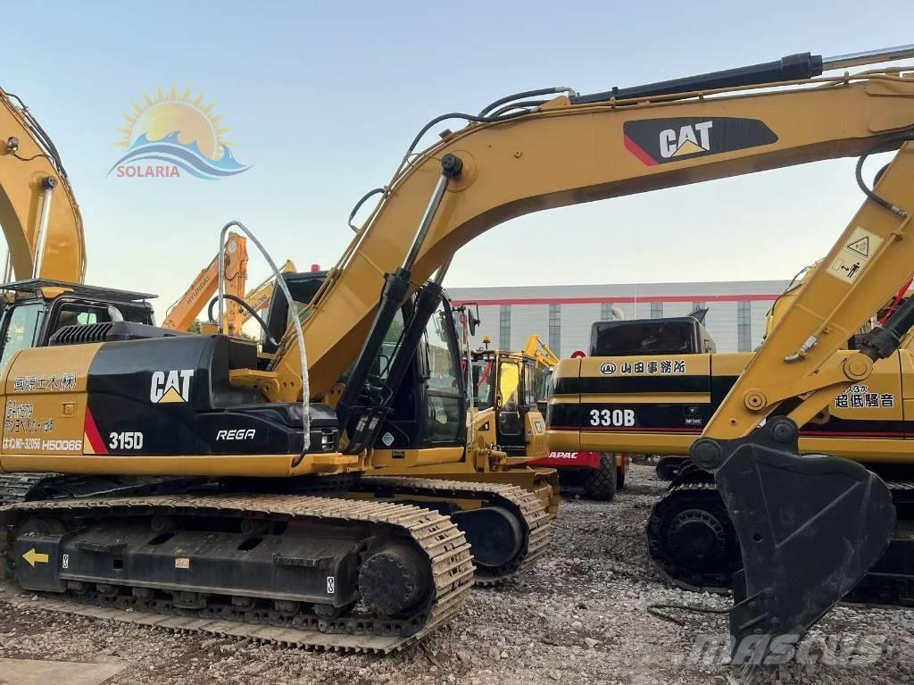 CAT 315 D Rupsgraafmachines