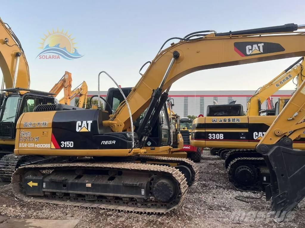 CAT 315 D Rupsgraafmachines