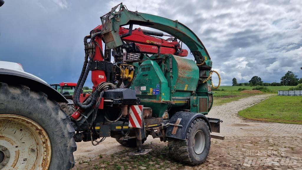 JENZ HEM 540Z Houtversnipperaars