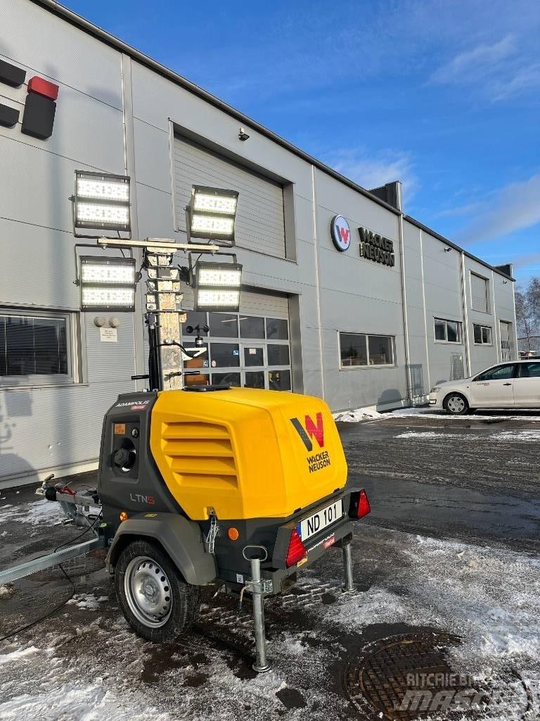 Wacker Neuson LTN 5 Mobiele lichtmasten
