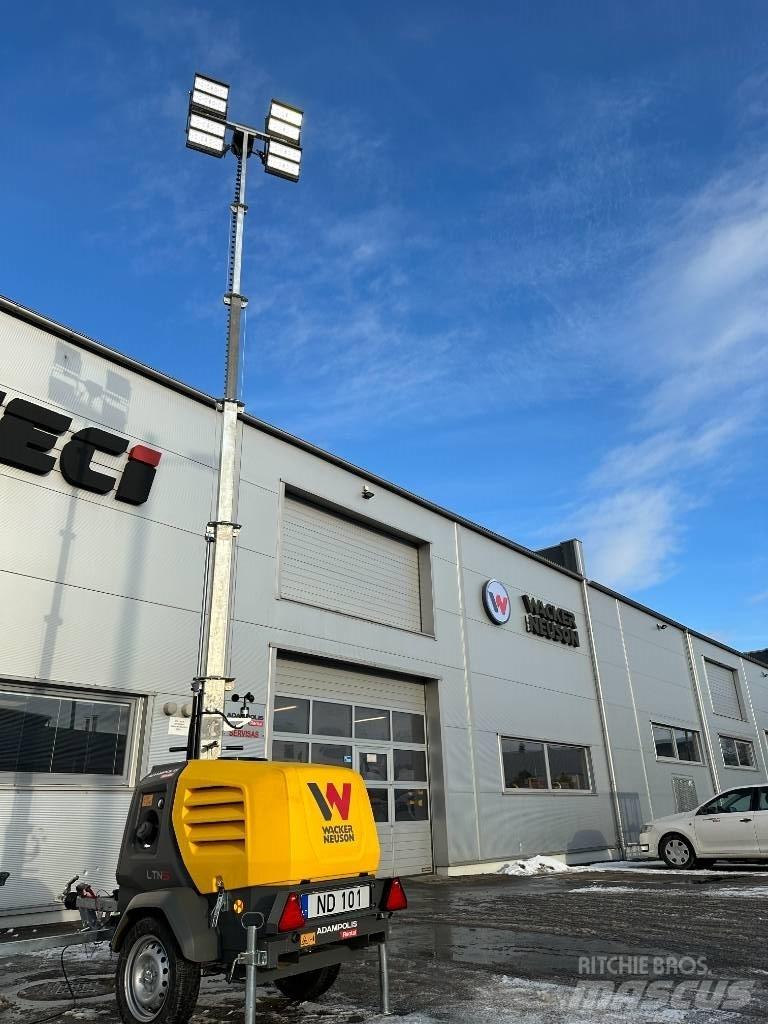 Wacker Neuson LTN 5 Mobiele lichtmasten