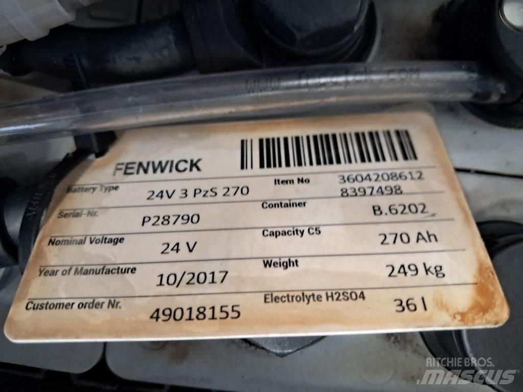 Linde L20 Stapelaar meeloop