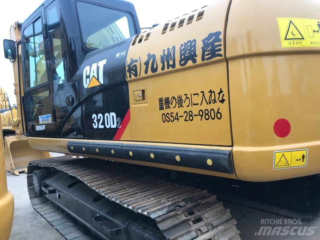 CAT 320 D Rupsgraafmachines