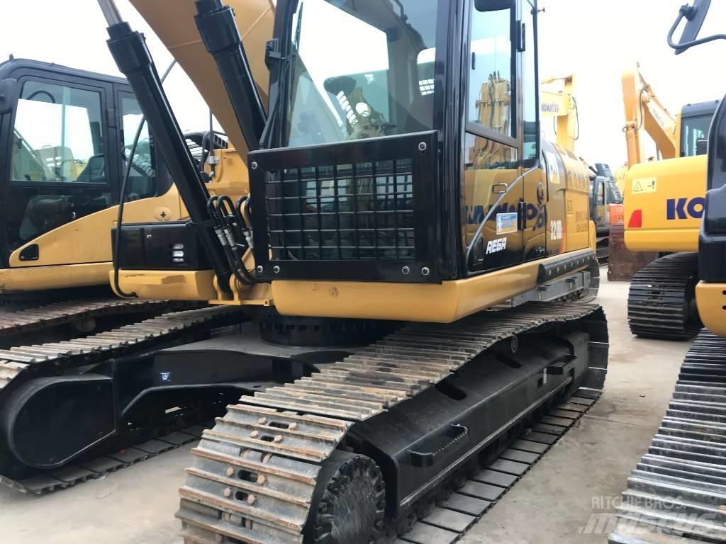 CAT 320 D Rupsgraafmachines