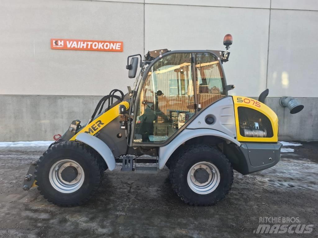 Kramer 5075 Wielladers