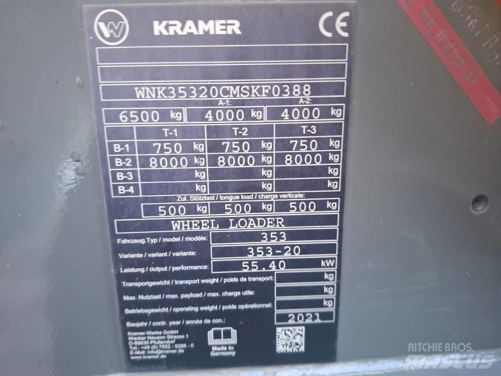 Kramer 5075 Wielladers