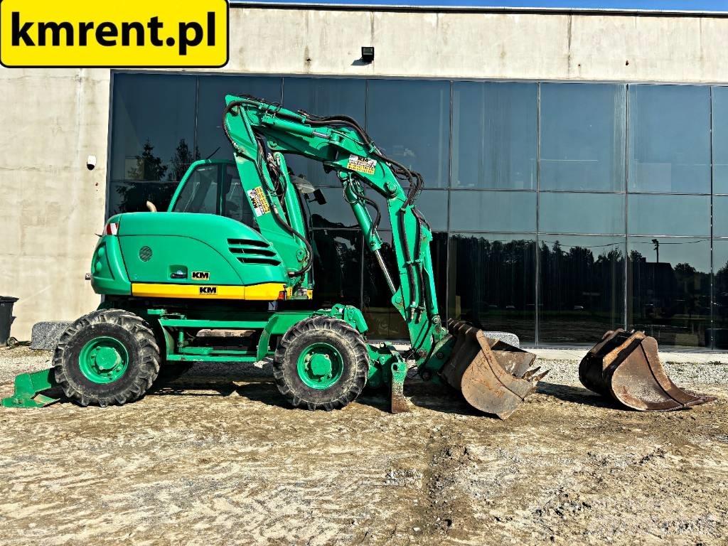 Mecalac 714 MW Wielgraafmachines