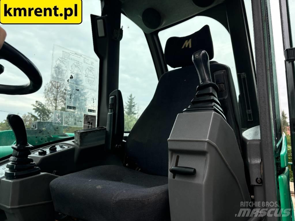 Mecalac 714 MW Wielgraafmachines