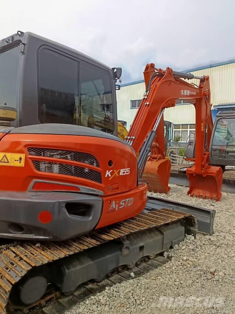 Kubota KX 165 Minigraafmachines < 7t