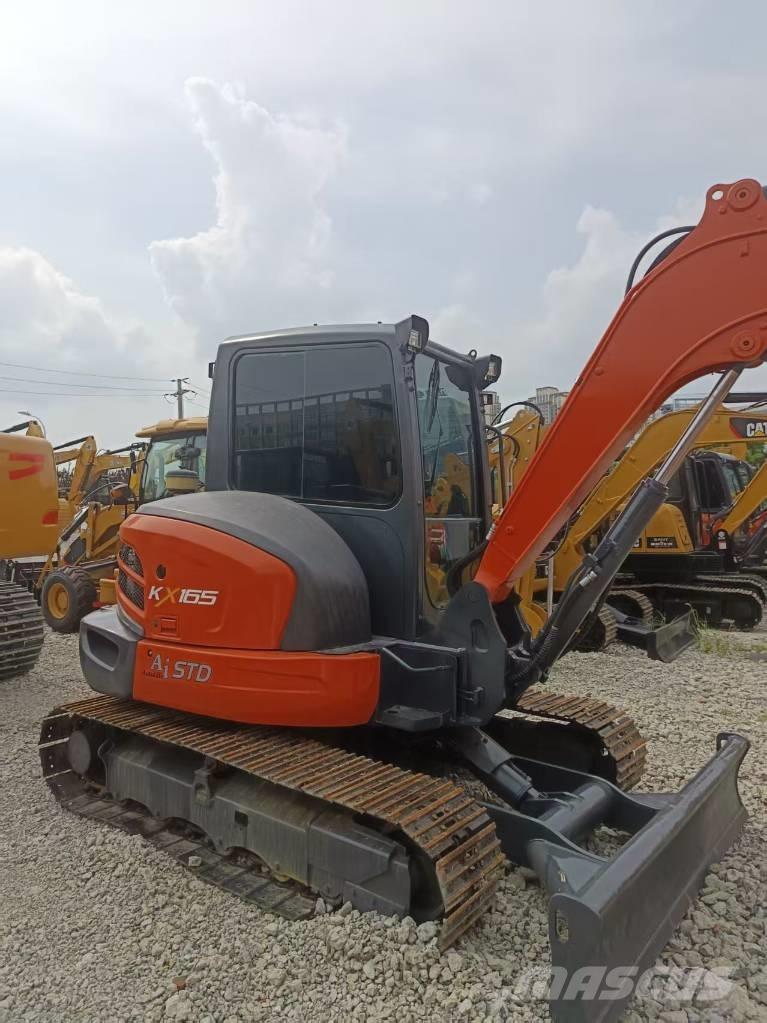 Kubota KX 165 Minigraafmachines < 7t