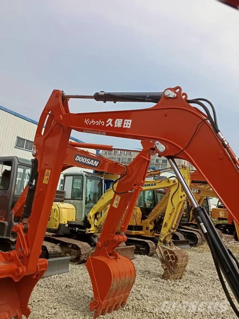 Kubota KX 165 Minigraafmachines < 7t