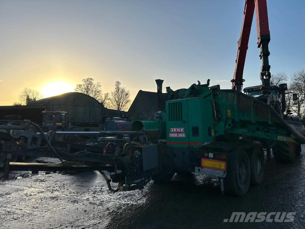 JENZ HEM 583 Z Houtversnipperaars