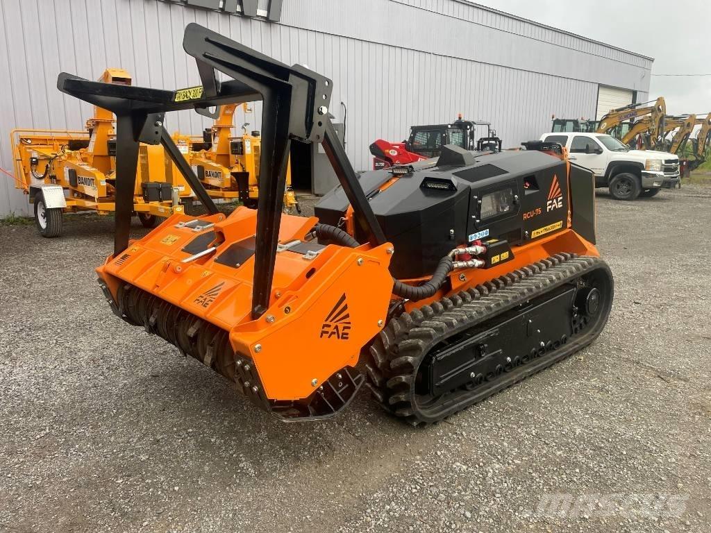 FAE RCU75 Stobbenfreesmachines
