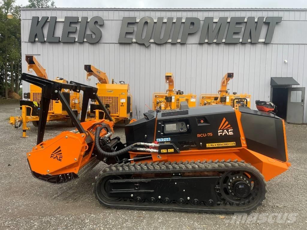 FAE RCU75 Stobbenfreesmachines