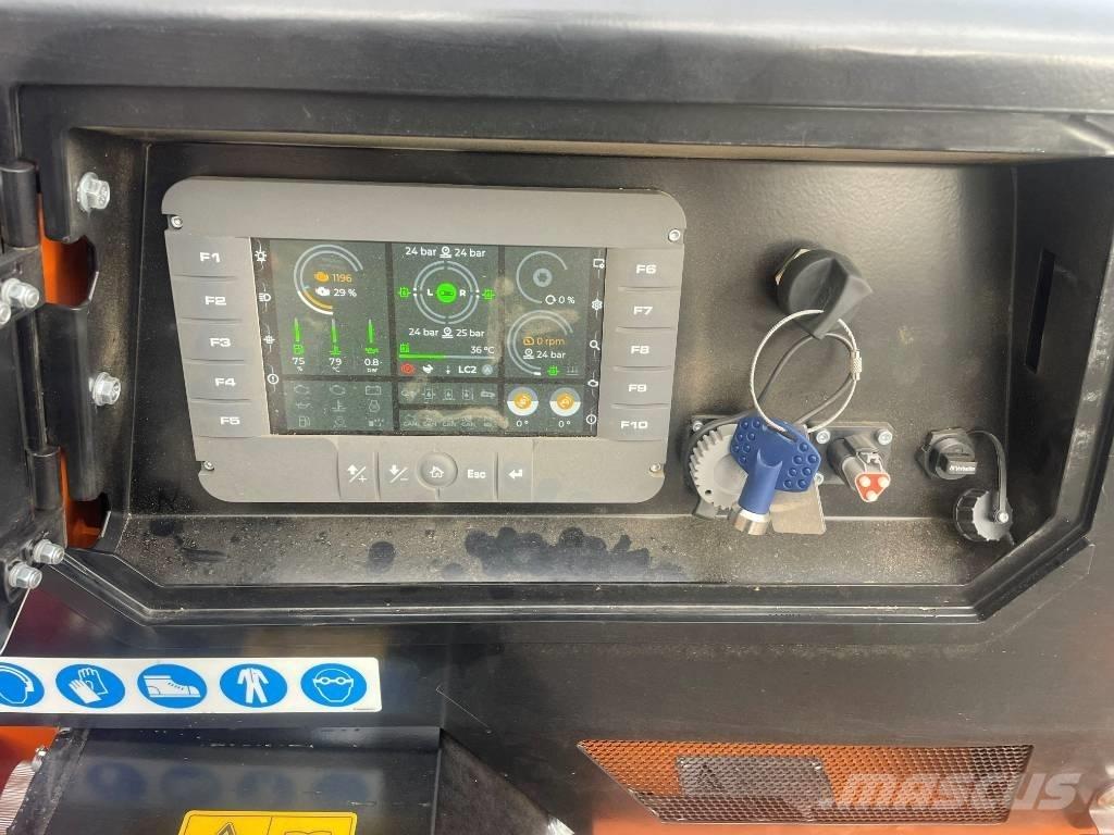 FAE RCU75 Stobbenfreesmachines