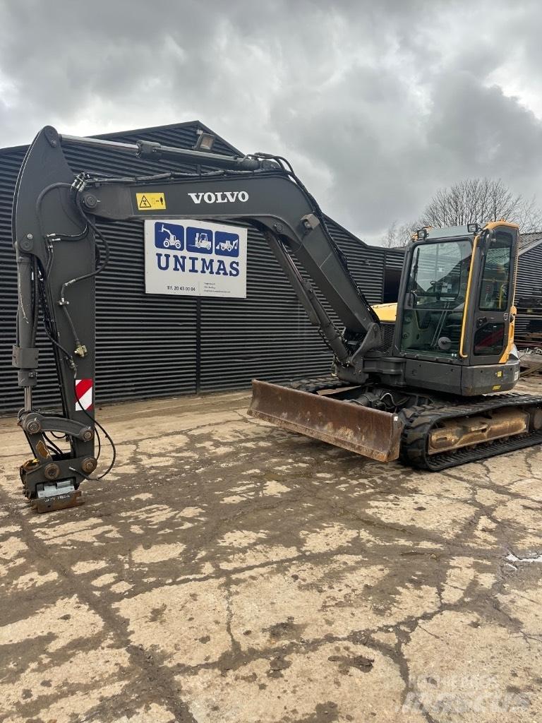 Volvo ECR88D Rupsgraafmachines