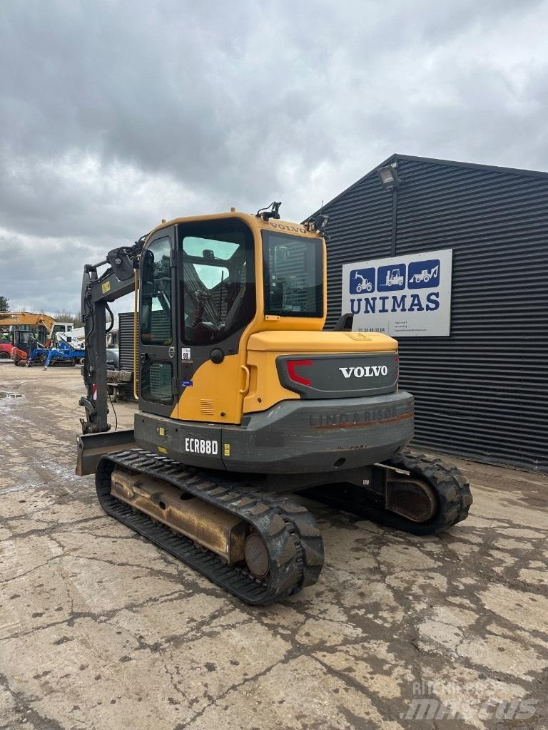 Volvo ECR88D Rupsgraafmachines