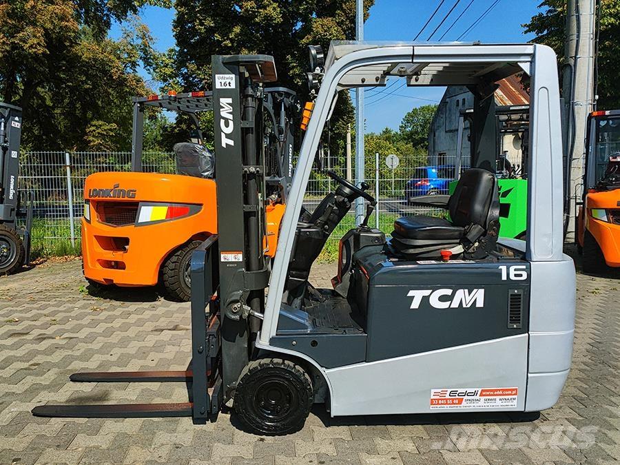 TCM AG1N1L16H Elektrische heftrucks