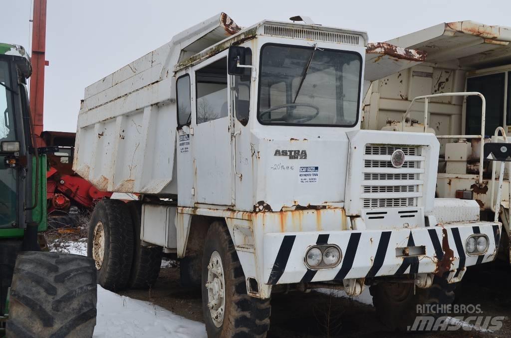  Rigid Astra Bm22 Starre dumptrucks