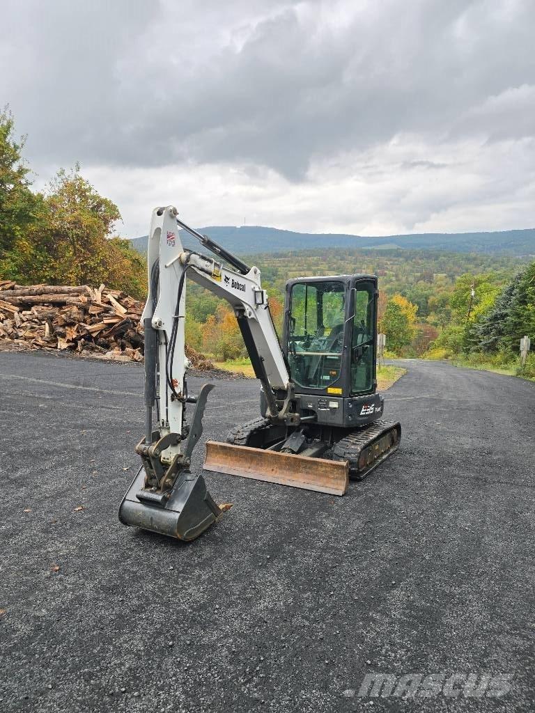 Bobcat E 35 Minigraafmachines < 7t